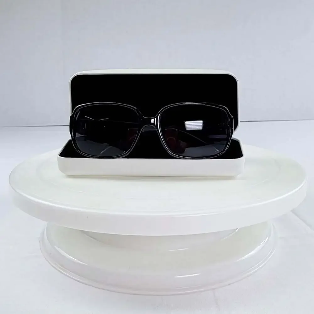 Calvin Klein R6075 Sunglasses Black with Hard Case